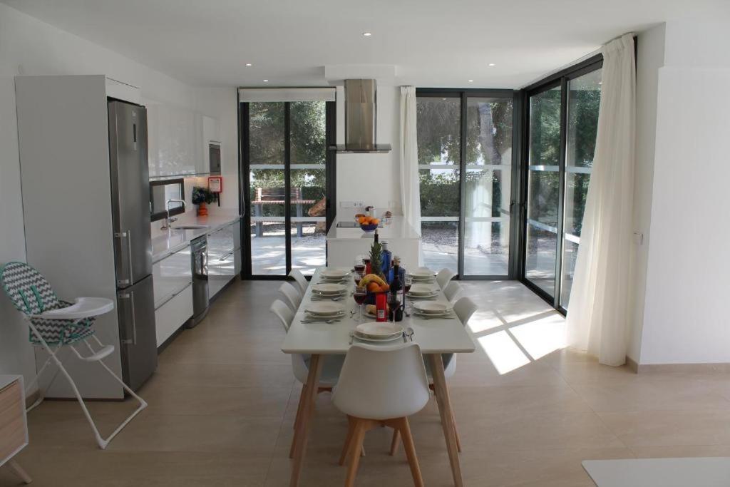 Villa Sonia Cala'N Blanes  Eksteriør bilde
