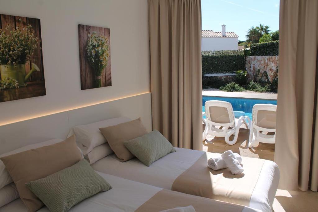 Villa Sonia Cala'N Blanes  Eksteriør bilde