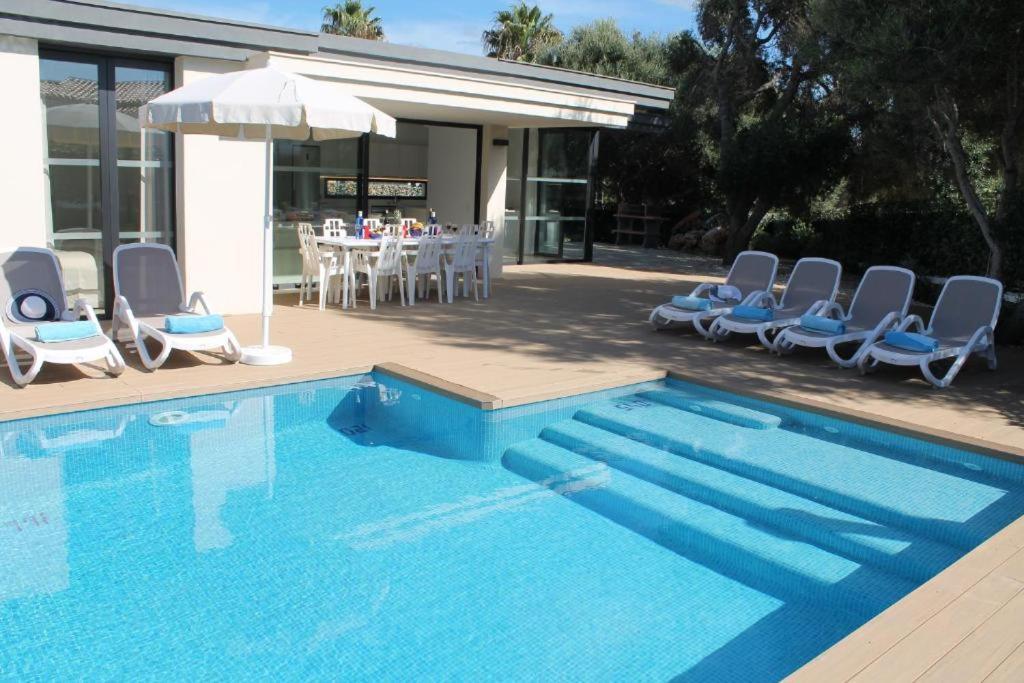 Villa Sonia Cala'N Blanes  Eksteriør bilde