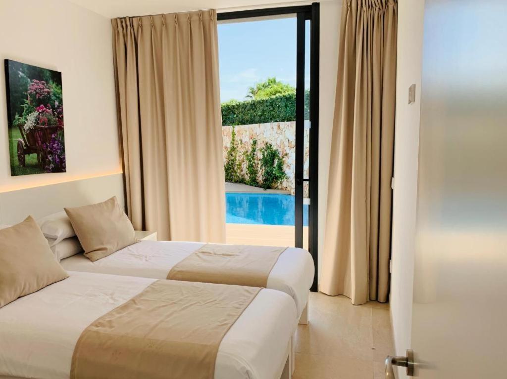 Villa Sonia Cala'N Blanes  Eksteriør bilde
